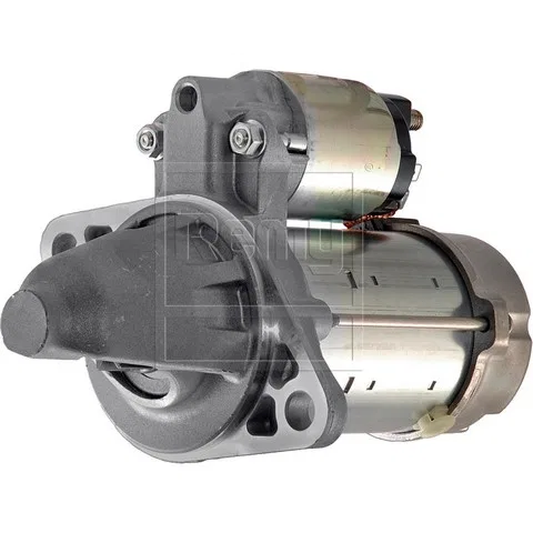 17528 – REMY INTL Starter, OE Replacement 8 Millimeter x 1.25 Battery Post Model NDPG Flange Mount Without Over Crank...